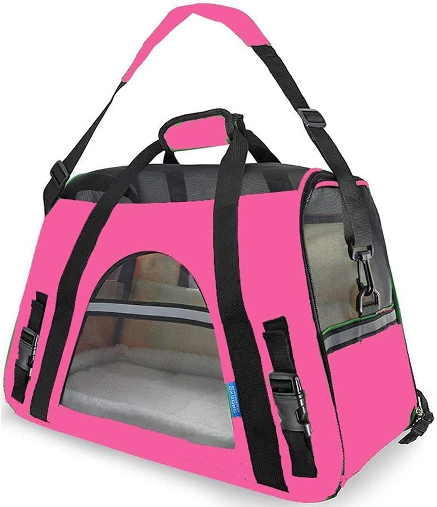 (Out of Stock) Backpack Portable Soft Sided Single Shoulder Pet Outdoor Carrier bag for Dogs and Cats, Large - Bosonshop