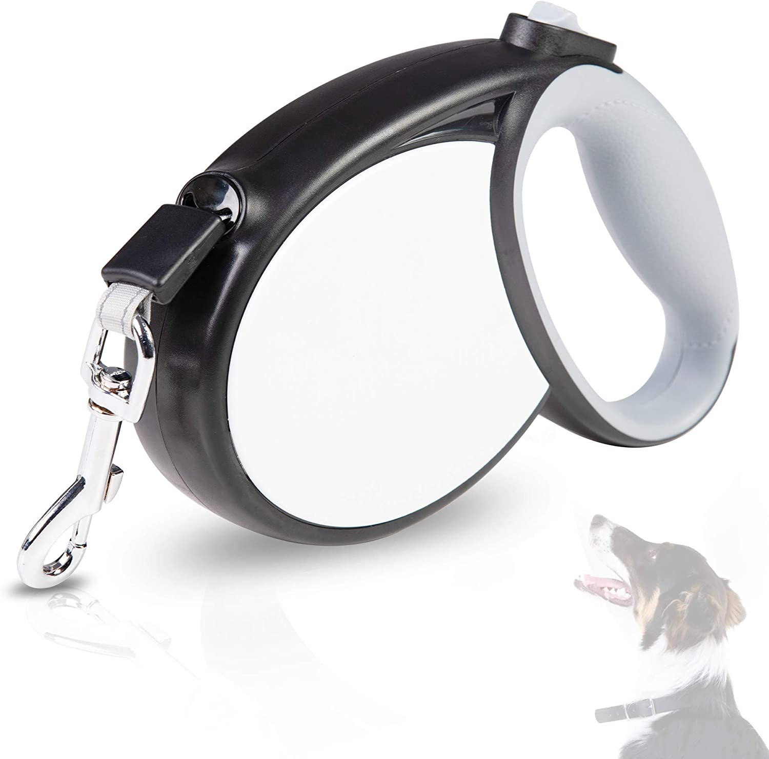 Retractable Dog Leash Heavy Duty Pet Walking Leash with 16.5ft Tangle Free Tape - Bosonshop