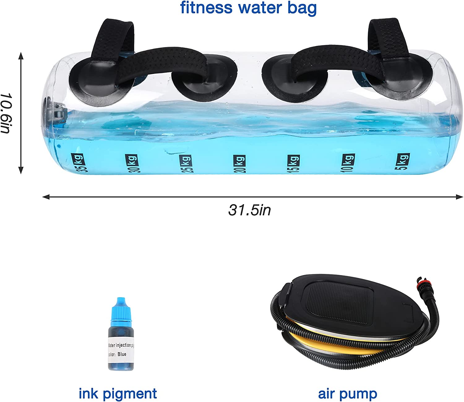 (Out of Stock) Portable Fitness Aqua Bag for Home Workout - Bosonshop