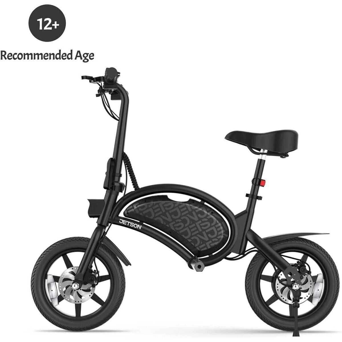 (Out of Stock) Electric Bike City Bicycle Ebike Folding Portable 14" 250W Adult - Bosonshop