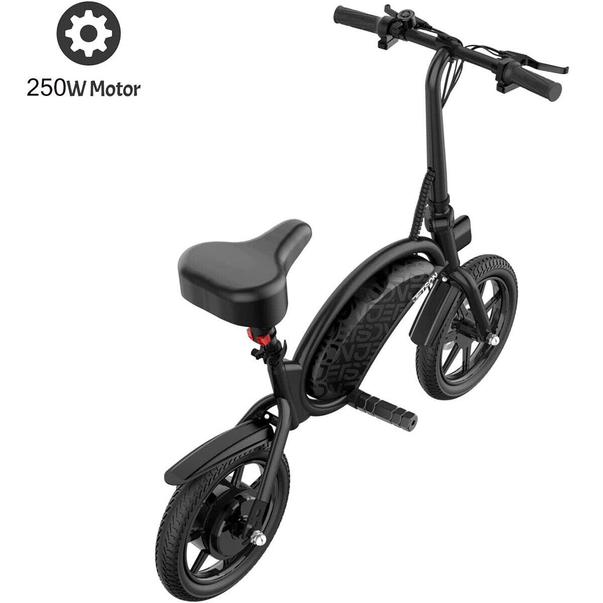 (Out of Stock) Electric Bike City Bicycle Ebike Folding Portable 14" 250W Adult - Bosonshop