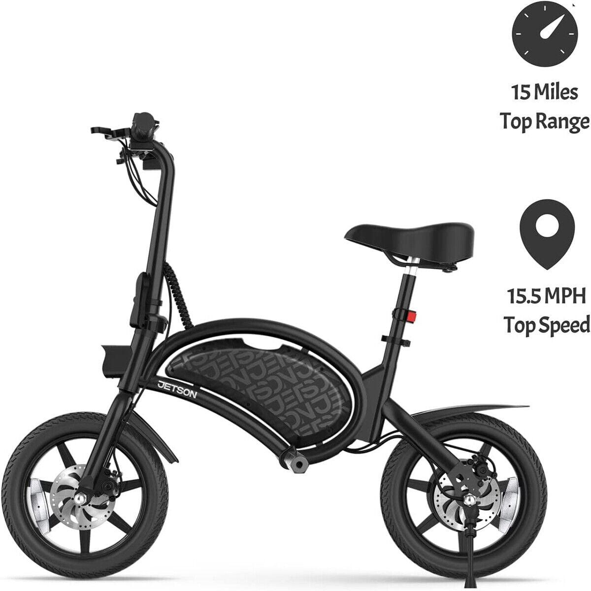 (Out of Stock) Electric Bike City Bicycle Ebike Folding Portable 14" 250W Adult - Bosonshop