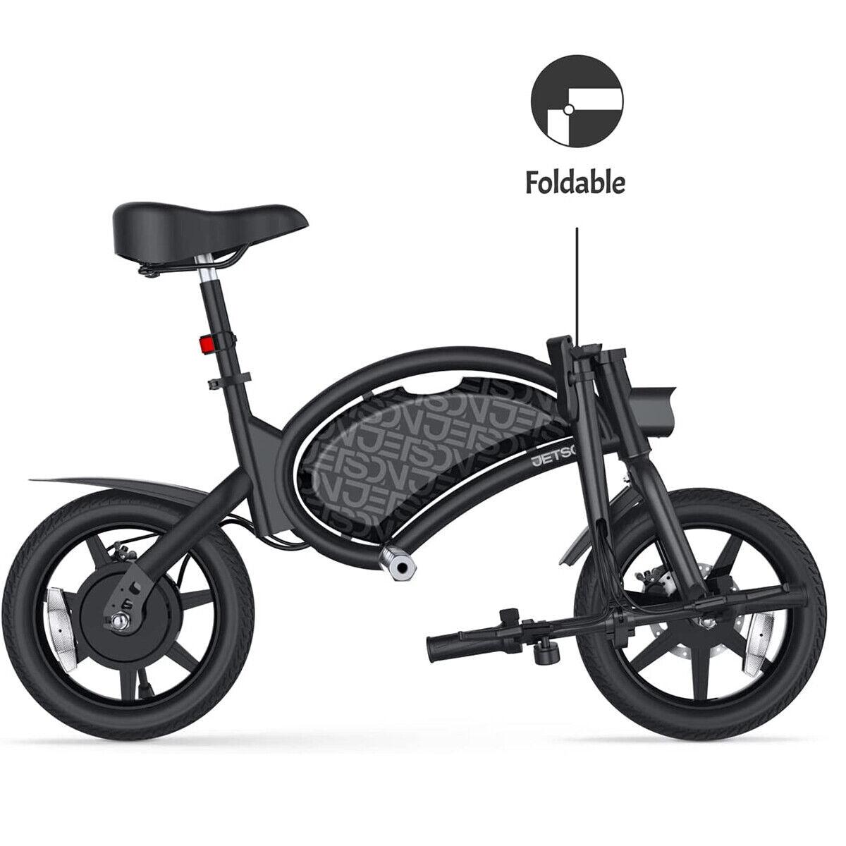 (Out of Stock) Electric Bike City Bicycle Ebike Folding Portable 14" 250W Adult - Bosonshop