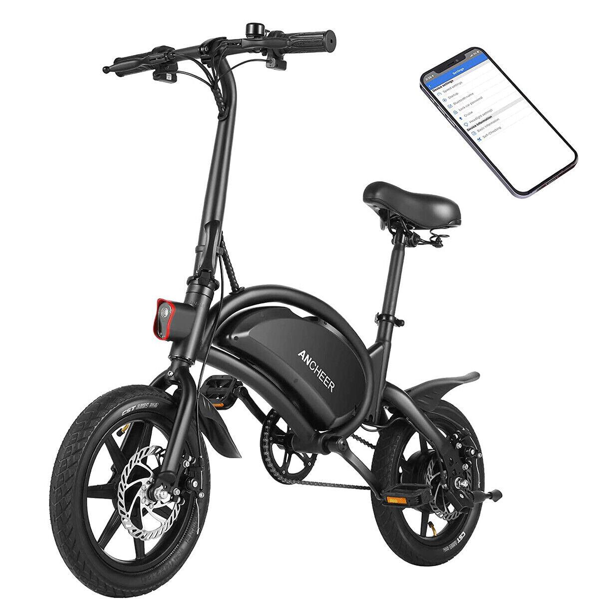 (Out of Stock) 500W Electric Bike Commuting Bicycle Folding City Ebike APP Control - Bosonshop