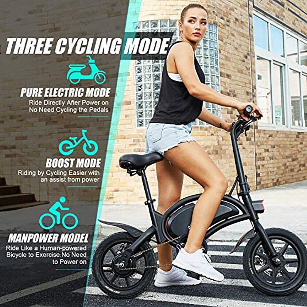 (Out of Stock) 500W Electric Bike Commuting Bicycle Folding City Ebike APP Control - Bosonshop