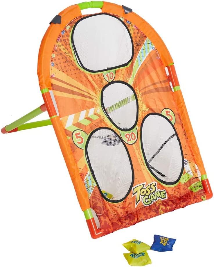 (Out of Stock) Tic-Tac-Toss Bean Bag Toss Game Set Sporty Bean Bag Corn Hole Outdoor Indoor Game Set - Bosonshop