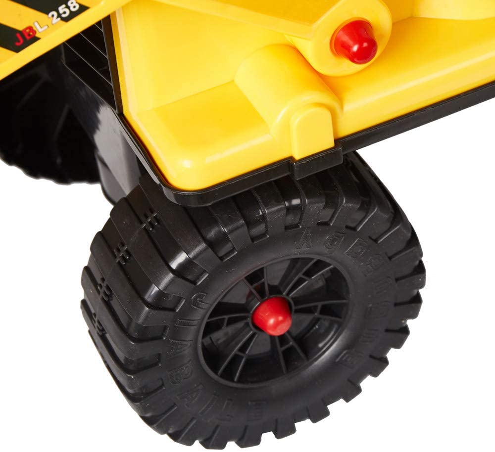 Ride-On Bulldozer Truck Toy Tractor Construction Vehicle for Kids Boys - Bosonshop