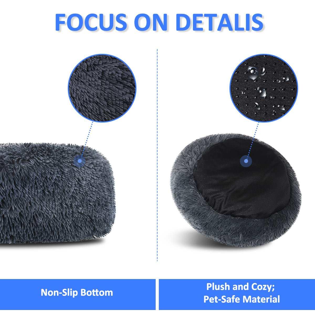 (Out of Stock) Dog Pet Bed Super Soft PP Cotton Winter Warm Sleeping - Bosonshop