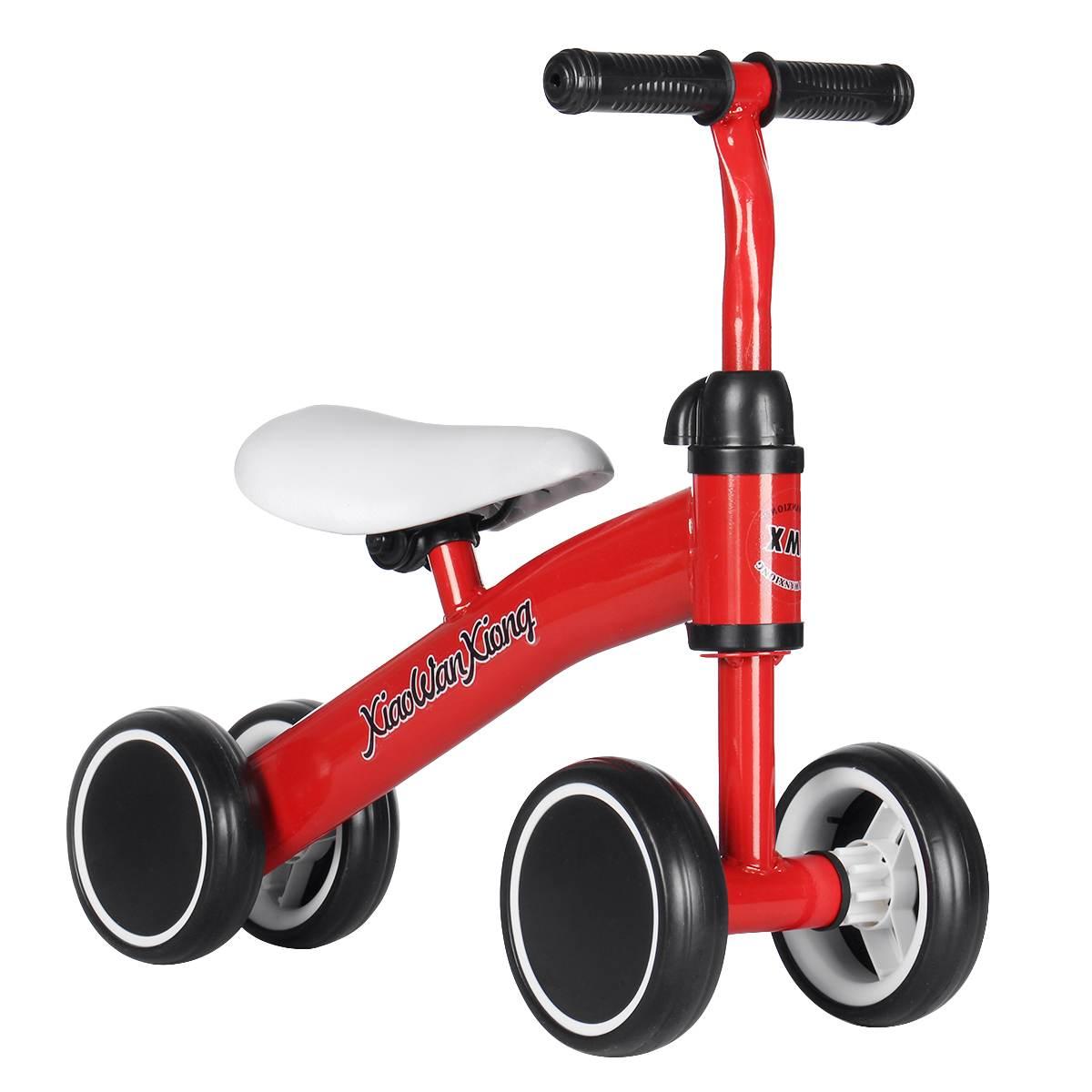 (Out of Stock) Baby Balance Bike Walker Kids Ride on Cars Toy for Learning Walk Scooter - Bosonshop