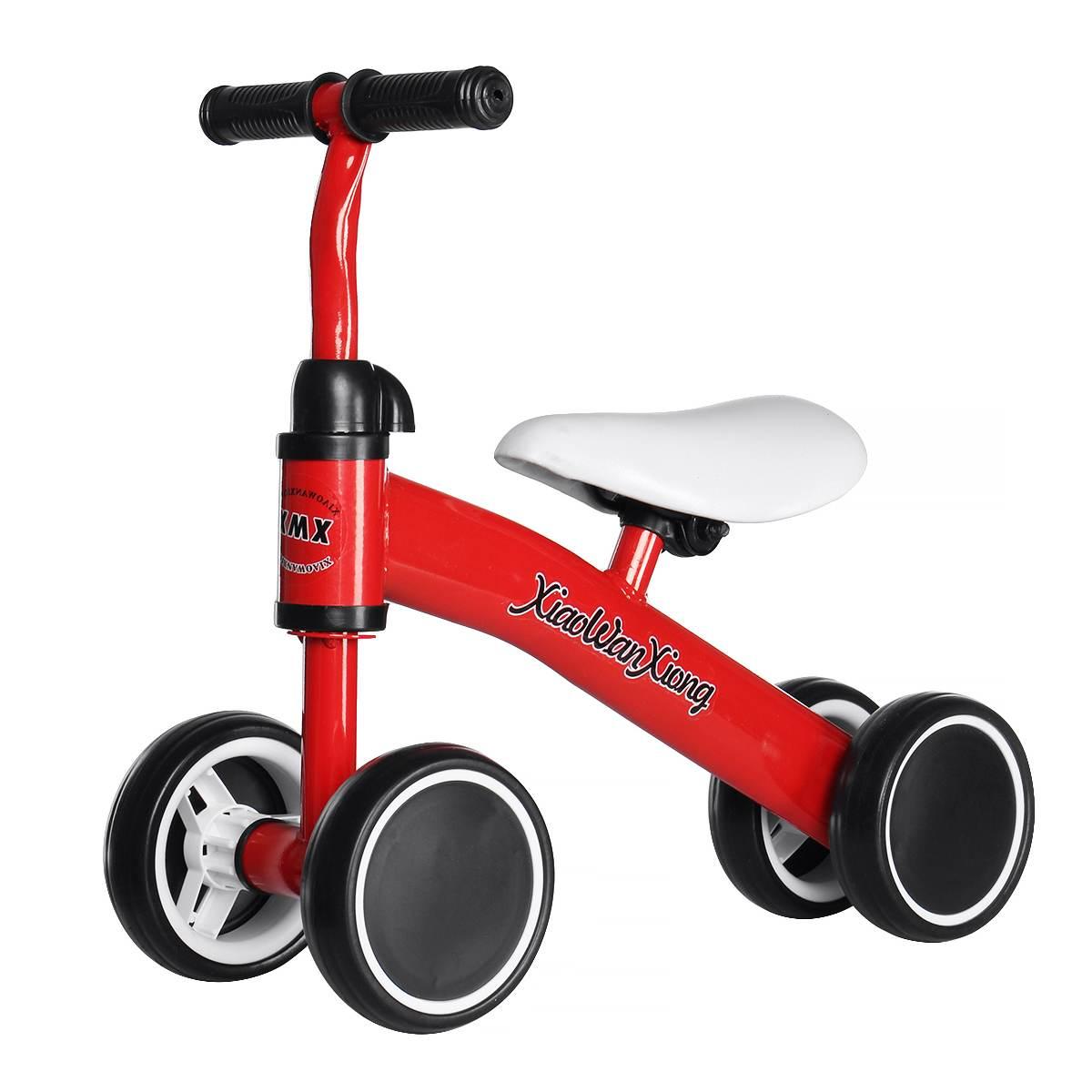 (Out of Stock) Baby Balance Bike Walker Kids Ride on Cars Toy for Learning Walk Scooter - Bosonshop