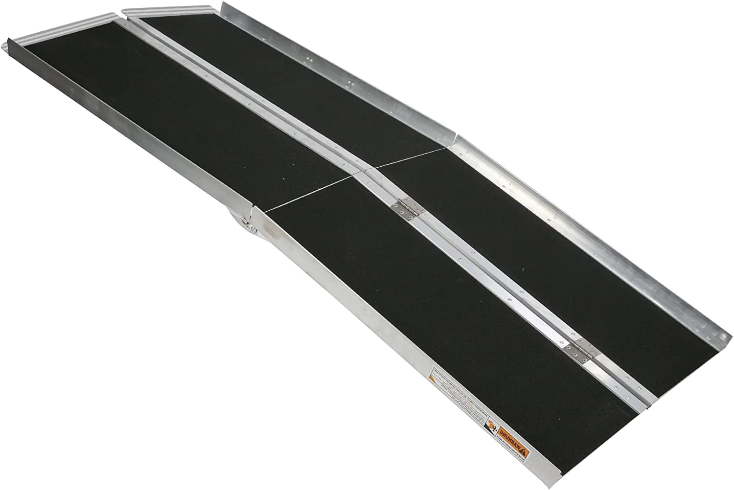 (Out of Stock) 6 ft. Multifold Aluminum Portable Wheelchair Ramp w/ Slip-Resistant Surface - Bosonshop