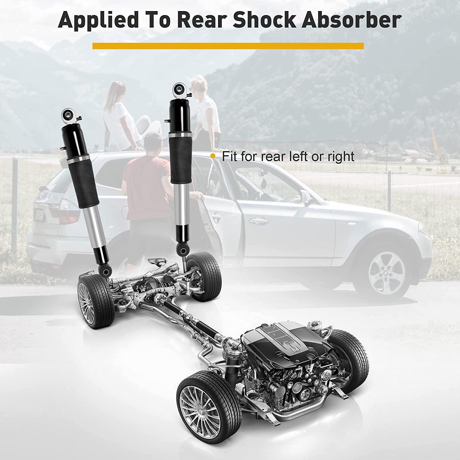 Rear Air Shock Absorber Set of 2, Car Suspension Shock Absorbers - Bosonshop