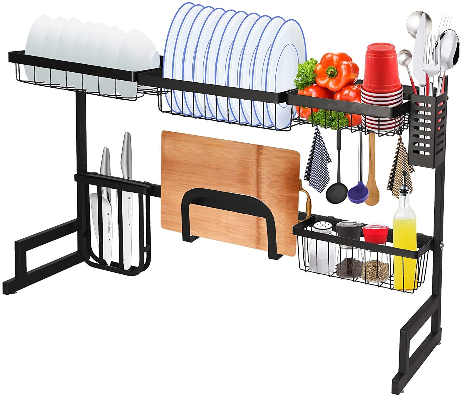 Multifunctional Tableware Drainer Organizer - Bosonshop