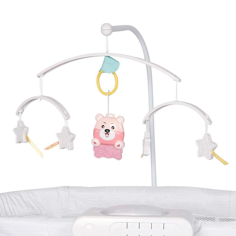 Baby Cradle for Newborn Soothing Motions Bassinet - Bosonshop